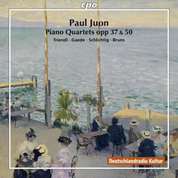 Piano Quartets Op. 50 & 37 Rhapsodie