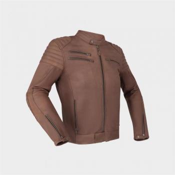 Richa Charleston Lederjacke braun 48 für Männer