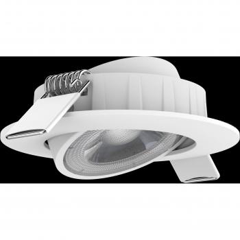Faretti LED Futura 6W 3xIncasto 3000K
