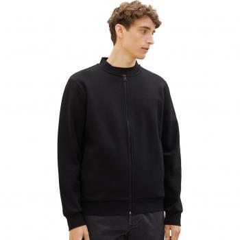 Sudadera Crema Tom Tailor Negro 2