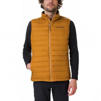 Chaleco Columbia Powder Lite, Hombre, Amarillo, XL