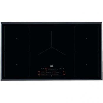 Plaque induction 90 cm AEG IKE95753FB 6000 MultiBridge