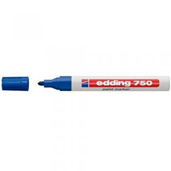 Edding 750 Lackmarker 2-4mm Rundspitze wasserfest