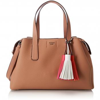 Guess Marrone Hobo Shoulder Bag for Women, Dimensions: 14.5x24x36.5 cm (W x H x L)
