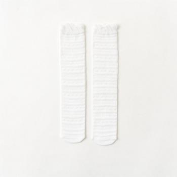 Baby Girls Cotton Knee High Socks