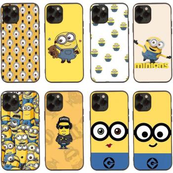 Minions Soft Case for iPhone & VIVO Devices