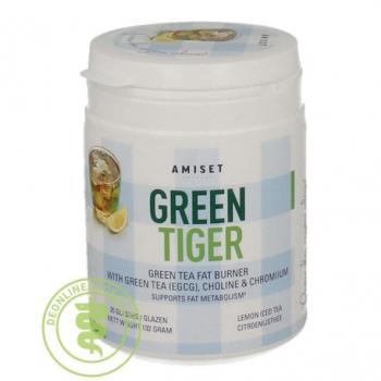 Amiset Green Tiger Thee Vetverbrander 132 Gram