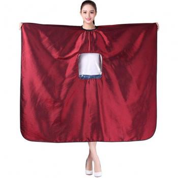 Transparent Haircut Cape for Hairdressing