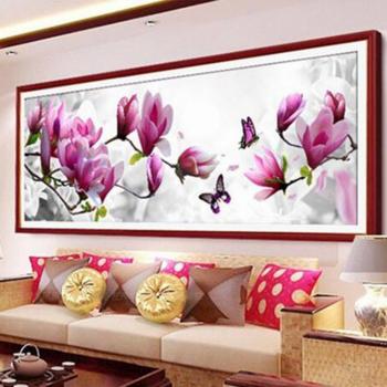 Cross-Stitch Butterfly Diamond Painting Pack