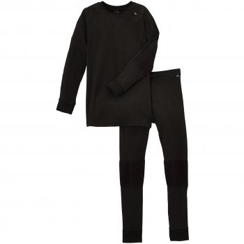 Helly Hansen Jr HH Lifa Merino Set, Kinder, Schwarz, 140/10