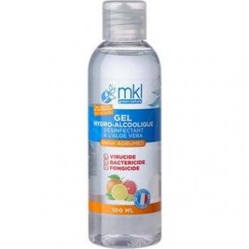 Gel Hydroalcoolique Agrumes MKL 100ml