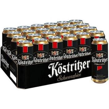 Köstritzer Schwarzbier 4,8% Vol. 0,5L Dose 24er Pack Einweg-Pfand