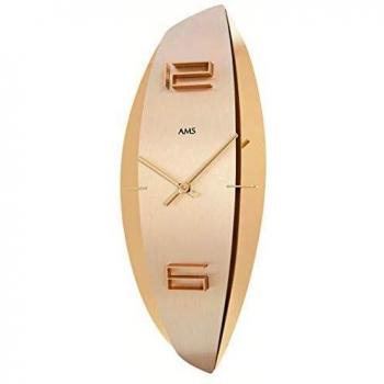 AMS Wanduhr Quarzwerk