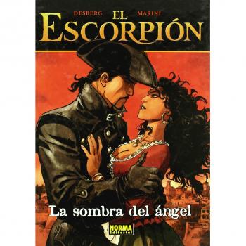 EL ESCORPIÓN 08. LA SOMBRA DEL ÁNGEL (CARTONÉ) (MARINI)