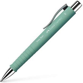 Faber Castell Kugelschreiber Poly Ball XB mintgrün