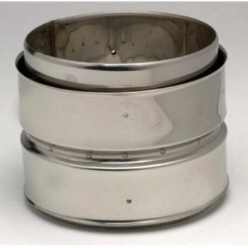 Raccord Ten inox 180x186 mm Réf 116180