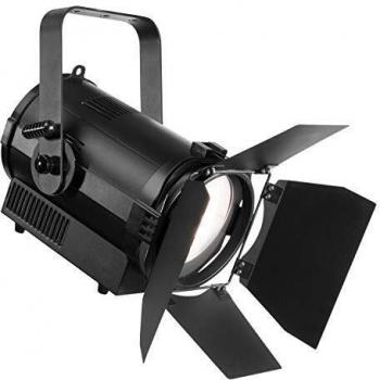 Projecteur Fresnel LED 100 Watts avec DMX Blanc chaud