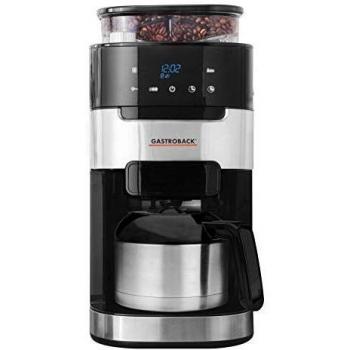 Gastroback Grind & Brew Pro Macchina da caffè con filtro 1 L