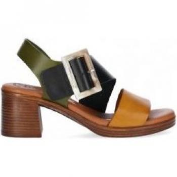 Piel Gótica Chika10 Sandalias Tacón Multicolor 08