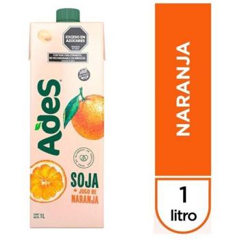 Ades Jugo de Naranja 1 L