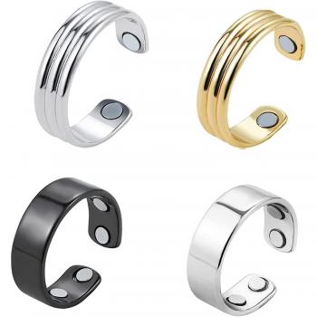 Anillo Ajustable Anti‑Estrés Ubiuo