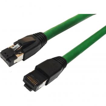 Cable Verde Microconnect Cat8.1 S/FTP 1 m LSZH