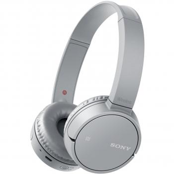 Sony MDR-ZX220BT Bluetooth-NFC-Kopfhörer in Grau