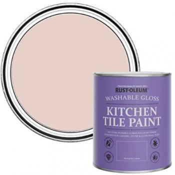 Rust‑Oleum Pink Champagne 750 mL Gloss Tile Paint