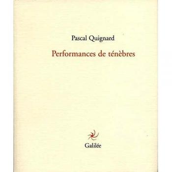 Performance de ténèbres