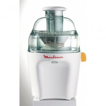 Moulinex JU2000 Vitae Centrifuga Compatta 200W, Bianco, in Plastica