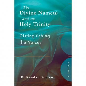 Vitalsource Technologies, Inc. The Divine Name(s) And The Holy Trinity, Volume One