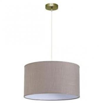 Ciondolo Happy 45 cm Parallelo Luminoso in Grigio