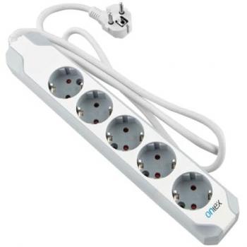 Conjunto OnLex Pro 5Tomas + Cable 1.5 m