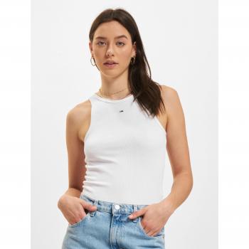 Camiseta sin mangas blanca Tommy Hilfiger