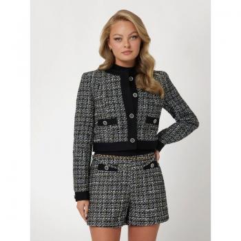 Guess Elegant Tweed Coat