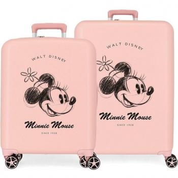 Juego de maletas rígidas Disney Minnie you are magic 126L