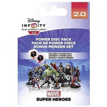 Disney Infinity 2.0 Marvel Super Héroes Power Discs (Paquete de 2)