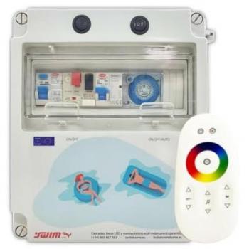 Módulo Piscina 0.5 CV con Contactor y Alimentación 150 W Wi‑Fi