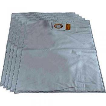 Lot de 5 sacs à poussière en papier filtrant pour aspirateur MAKITA VC1310L