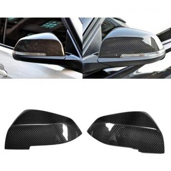 BMW F30/F35/F31/F32 Carbon Fiber Rearview Mirror Cover
