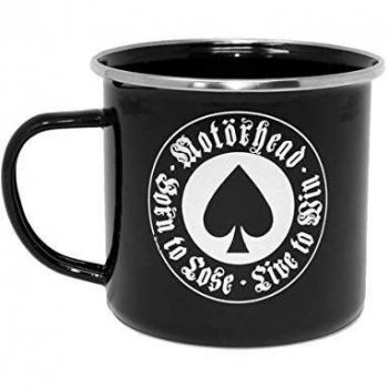 Schwarzer Motörhead Tassenbecher – Born To Lose