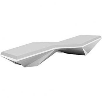 Vondom Blanc Tumbona