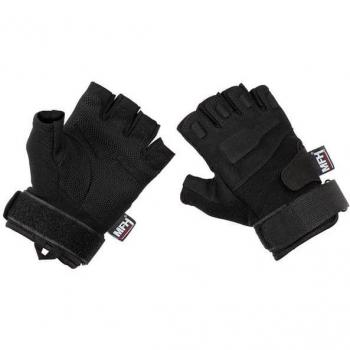 MFH HighDefence Multisporthandschuhe Tactical Handschuhe, Protect, ohne Finger, schwarz