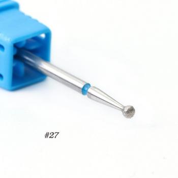 Electric Nail Drill Ball Head Bit – 1 Pack, BE23‑30
