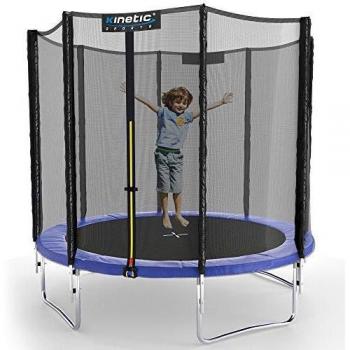 Kinetic Sports Gartentrampolin Ø 244 cm (blau)