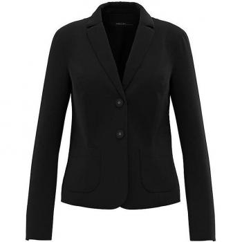 Marc Cain Blazer Schwarz Damen Größe: 44 +e 34.02 J35