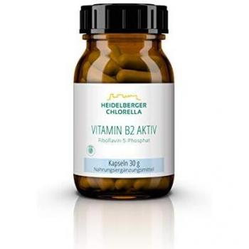 Heidelberger Chlorella Vitamin B2 Aktiv Kapseln 60 St