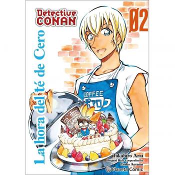 Detective Conan La hora del té de Cero nº 02/06 (Tapa blanda con sobrecubierta).