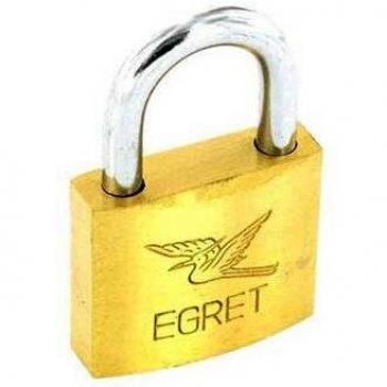 Securit Egret Series Brass Padlock Cylinder