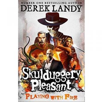 Skulduggery Pleasant 02. Playing with Fire